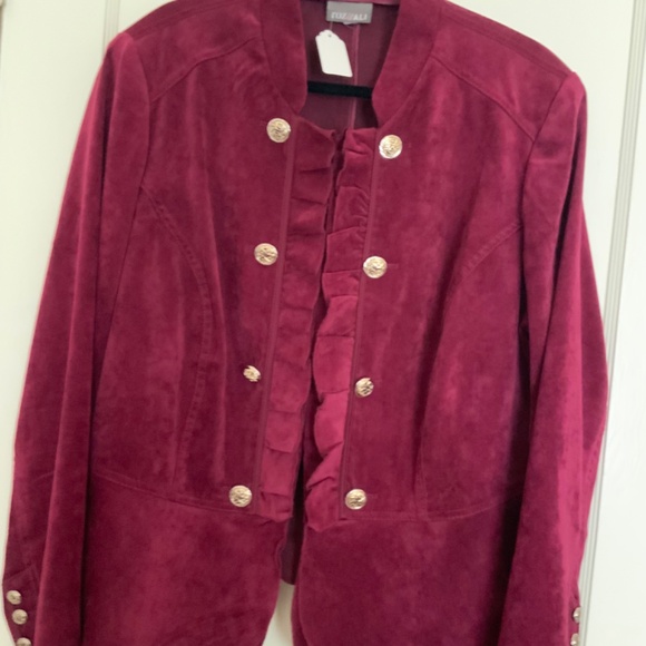 Roz&ALI Military style Jacket, Sz XL - Picture 11 of 11